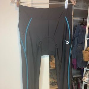 Padded bike pants worn once